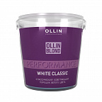 Осветляющий порошок PERFORMANCE 500гр классический белого цвета