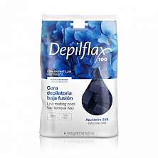 Горячий воск Depilflax 1000мл ромашка