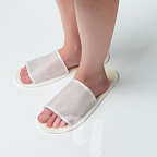 Стельки с верхом с откр.мысом (белые 1пара)