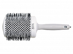Брашинг Olivia Garden ID2007 EXPERT BLOWOUT SHINE White&Grey 65 мм Брашинг Olivia Garden ID2007 EXPERT BLOWOUT SHINE White&Grey 65 мм
