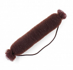 Валик 20см с резинкой коричневый Валик 20см с резинкой коричневый