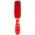 Щетка I LOVE MY HAIR 1501 Spider Classic красная глянцевая М