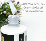 Гель-лак Bloom 8мл 002 Снежный белый