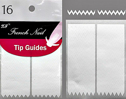 Трафареты для французского маникюра №17