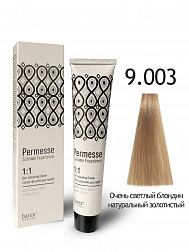9.003 Очень светлый блондин натуральный золотистый 100мл Barex Permesse 9.003 Очень светлый блондин натуральный золотистый 100мл Barex Permesse