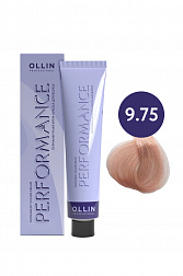 9/75 блондин коричнево-махагоновый 60мл Ollin Performance 9/75 блондин коричнево-махагоновый 60мл Ollin Performance