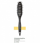 Щетка OLLIN Professional 392736 вогнутая черная