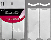 Трафареты для французского маникюра №11