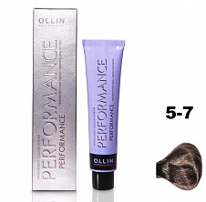5/7 светлый шатен коричневый 60мл Ollin Performance 5/7 светлый шатен коричневый 60мл Ollin Performance