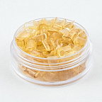 Кератиновые капсулы S 100шт. прозрачно-желтые