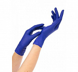 Перчатки Archdale нитрил 100шт S фиолетовые Перчатки Archdale нитрил 100шт S фиолетовые