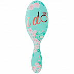 Щетка WET BRUSH 830BRIDEIDO со свадебным принтом Я согласна