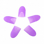 Зажимы для снятия гель-лака 5шт силиконовые