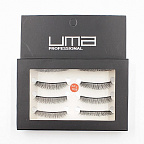 Ресницы UMA Professional 4 пары 25