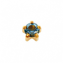 Серьги крапан средние R103 Серьги крапан средние R103