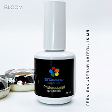 Гель-лак Bloom 15мл 001 Белый ангел