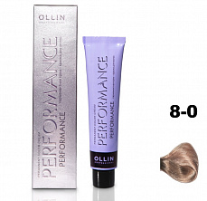 8/0 светло-русый 60мл Ollin Performance 8/0 светло-русый 60мл Ollin Performance