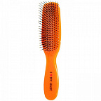 Щетка I LOVE MY HAIR 1501 Spider Classic оранжевая глянцевая М