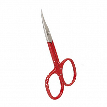Ножницы Silver Star НСС-4 RED для кожи Ножницы Silver Star НСС-4 RED для кожи