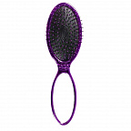 Щетка WET BRUSH 823ECPU для спутанных волос раскладная (фиолетовая) Щетка WET BRUSH 823ECPU для спутанных волос раскладная (фиолетовая)