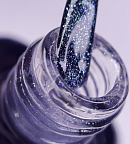 Гель-лак IQ Beauty 10мл верхнее покрытие 109 Blue shimmer