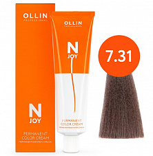 7/31 русый золотисто–пепельный 100мл Ollin N-Joy