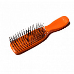 Щетка I LOVE MY HAIR 2021 Prichi 03 зиппи детская оранжевая S Щетка I LOVE MY HAIR 2021 Prichi 03 зиппи детская оранжевая S