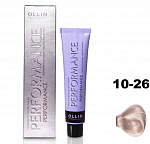 10/26 светлый блондин розовый 60мл Ollin Performance 10/26 светлый блондин розовый 60мл Ollin Performance