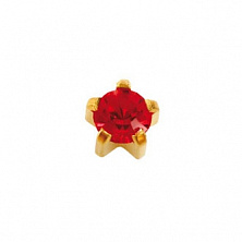 Серьги крапан средние R107 Серьги крапан средние R107