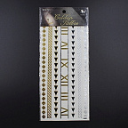 Наклейки для тела большие 63