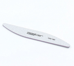 Пилка MASTER Professional 100х180 фигурная серая